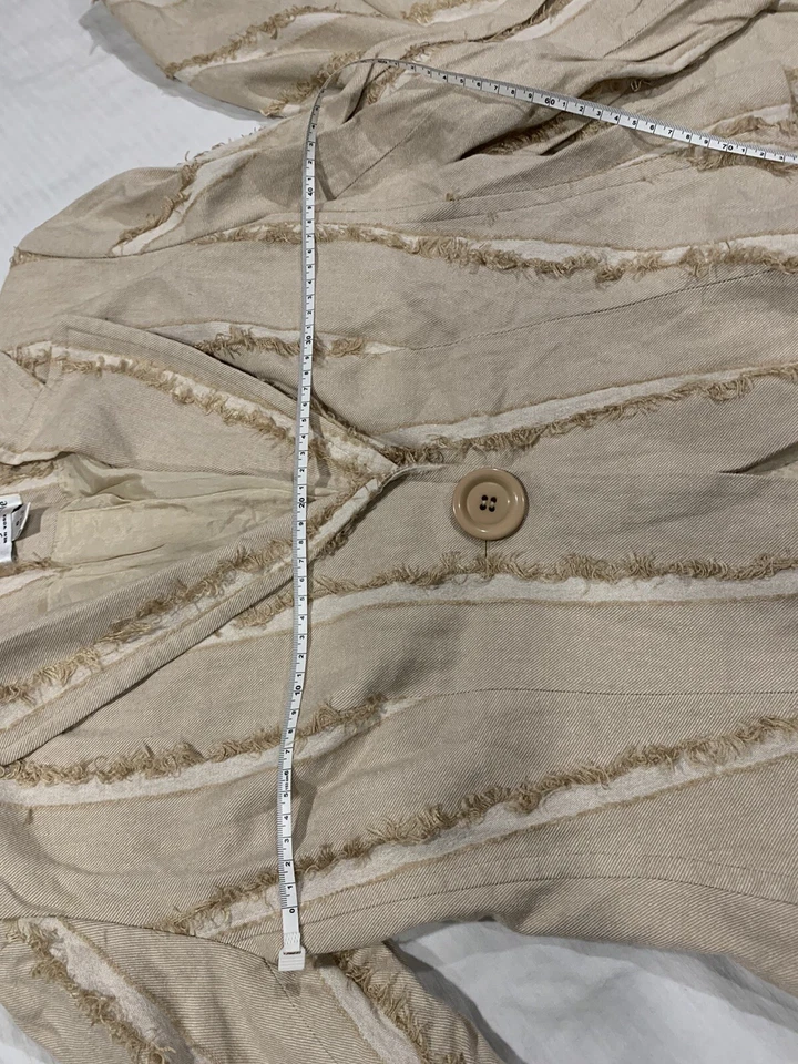 Chaqueta + Falda Traje Vintage LENA GABRIELLE 2 PIEZAS Beige/Marrón Foto 2 de 4