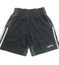 Adidas Climalite Boys Basketball Shorts Gray Small