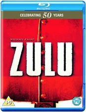 Zulu (1964) Michael Caine 50th Anniversary Edition Blu-Ray BRAND NEW Free Ship