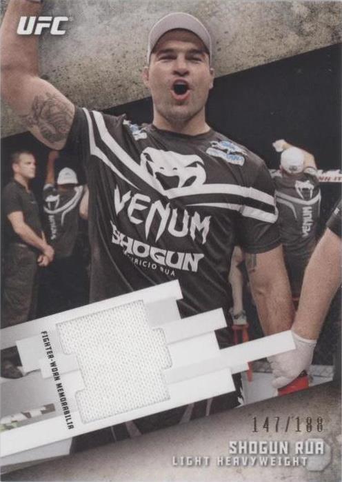 2015 Topps UFC Knockout - Mauricio Rua #KR-SR - 1 of 1