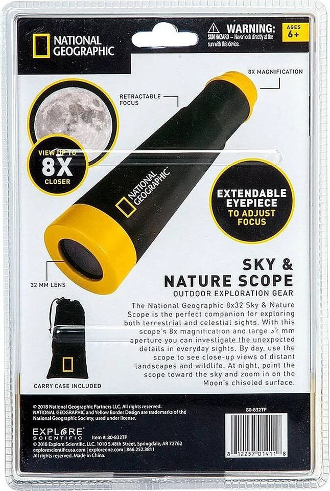 National Geographic - Monocular 8x32 Foto 3 de 4