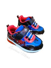 Spiderman Boys Toddler-Little Kid Spiderman Light Up No Tie Sneaker Shoes Sz 7