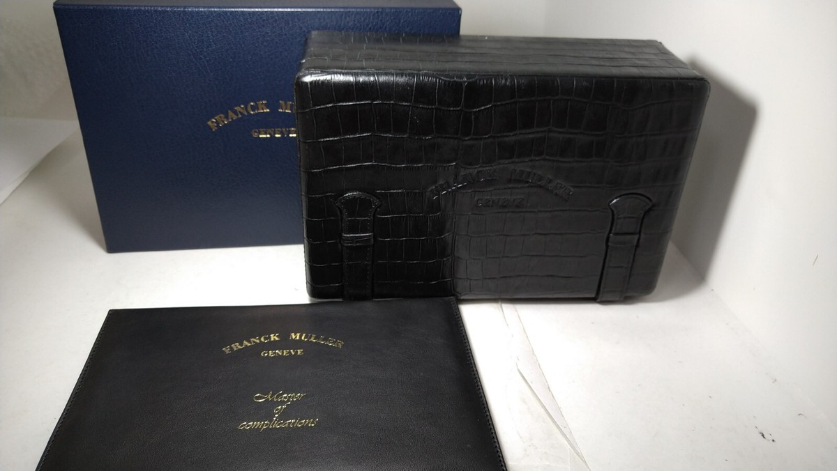 Genuine Franck Muller Watch Box Case /X065001 | eBay