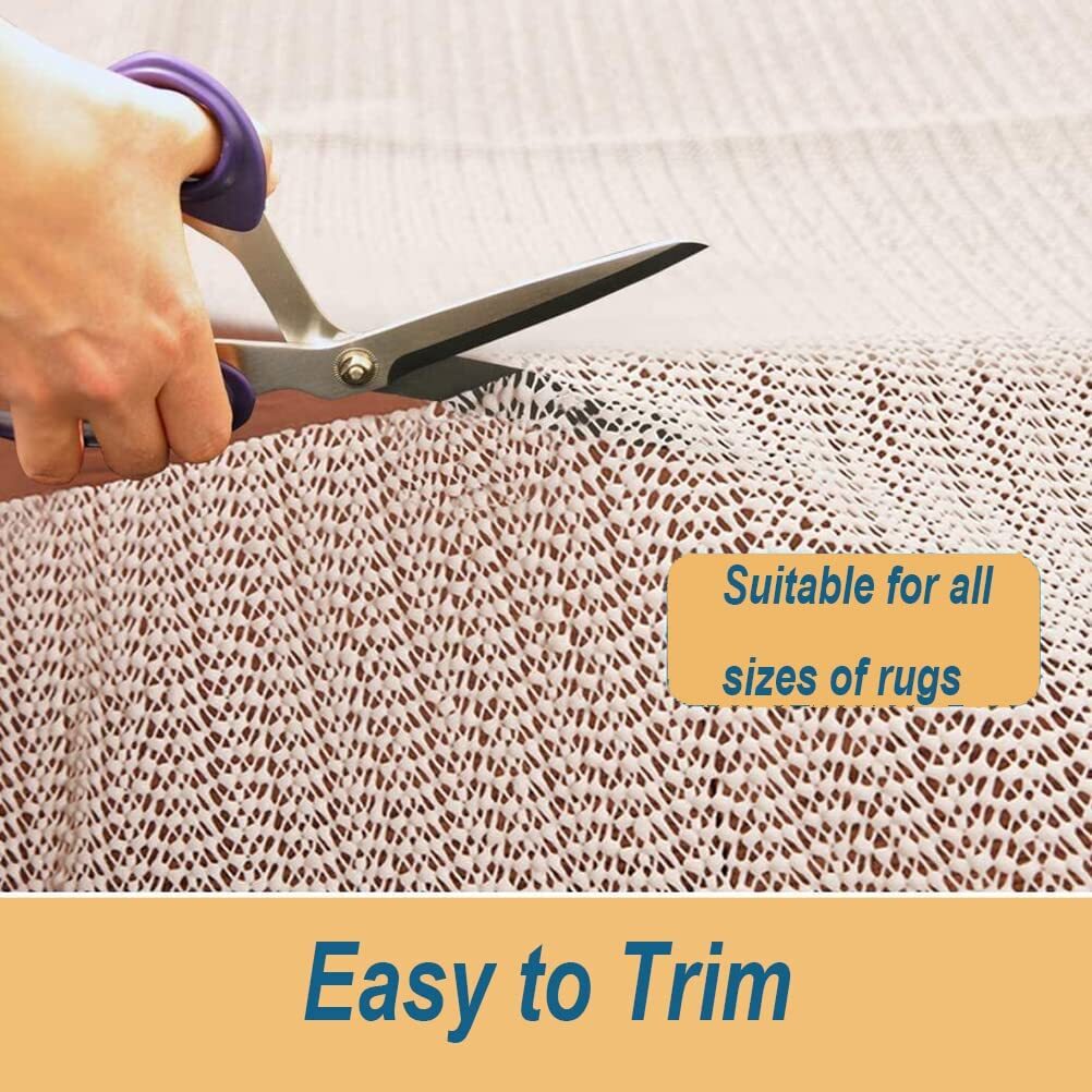 Anti Slip Rug Underlay Carpet Roll Non Slip Mat Grip Under Gripper