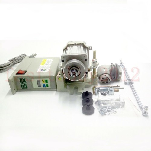 1500W 1000W 750W 650W 550W Sew Servo Motor + Needle Positionr For Sewing Machine - Picture 10 of 22