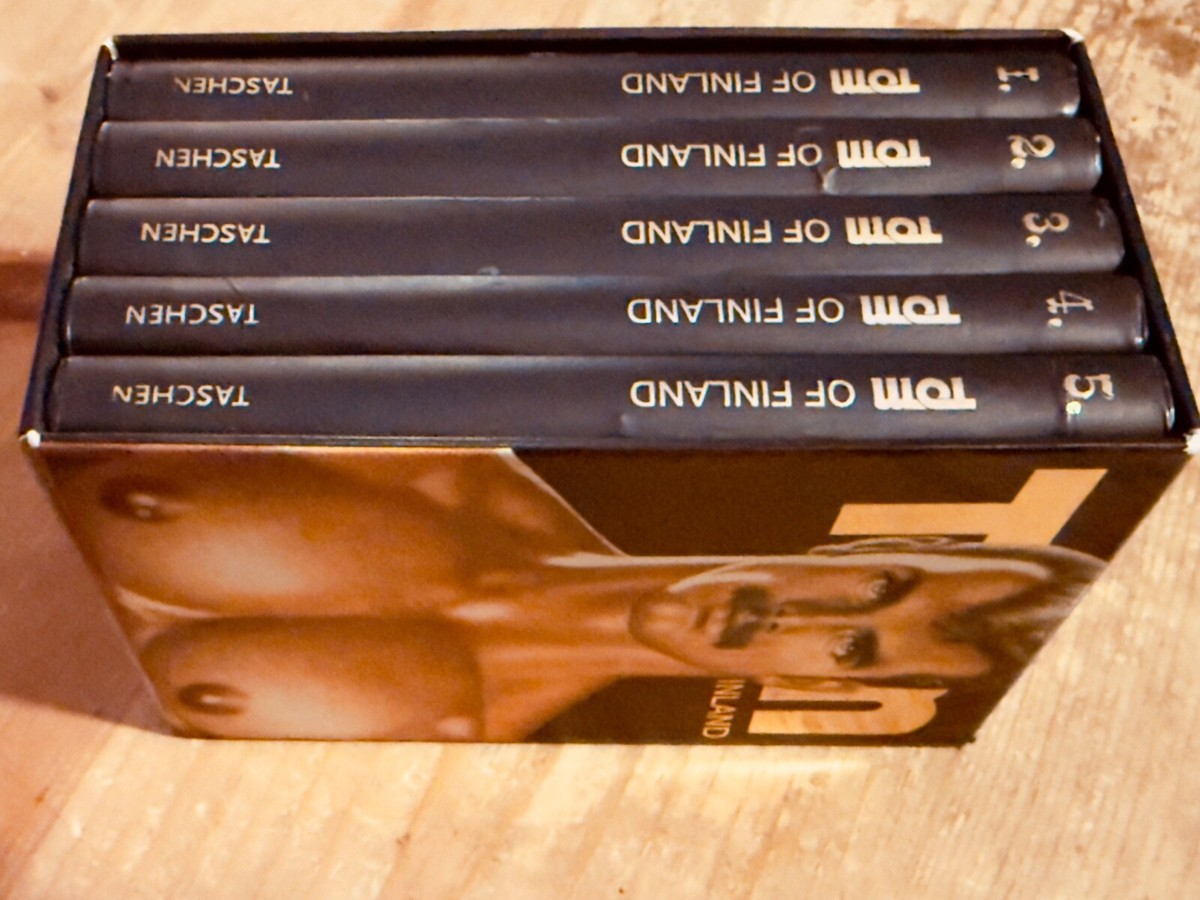 Tom of Finland The Comic Collection (Boxed Set- Volumes 1-5) | eBay