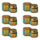 6 x Tiger Balm RED Ointment 21ml each