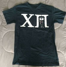 Dr. Who T Shirt XII Police Box Public Call Small S BBC Black Short Sleeve Doctor