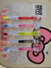 Hello Kitty And Friends Tooth Brush Collection Set Of 5