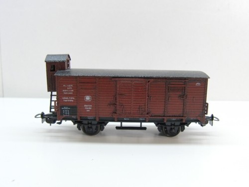 Piko H0 ged. Güterwagen, DC, TOP ohne OVP #39461 | Zustand: Gebraucht