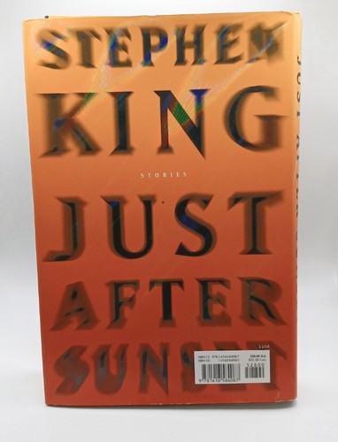 Just after Sunset by Stephen King (2008, Hardcover) - Picture 2 of 4