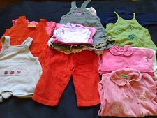 Lot vêtements bébé Fille 18 mois - 15 pièces
