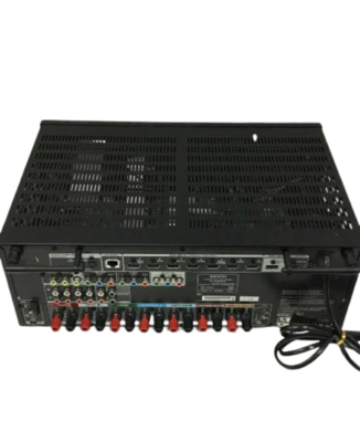 Denon AVR-X2400H Integrated Network AV Receiver 7.2ch Black
