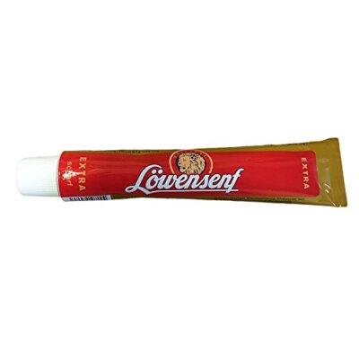 Löwensenf extra scharf Würzmittel ohne Konservierungsstoffen 100ml
