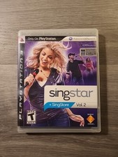 SingStar Vol. 2 (Sony PlayStation 3, 2008) Complete PS3 Game