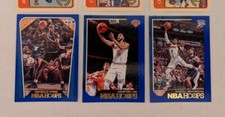 2018-19 NBA Hoops (3) Blue Lot: Shaq, Westbrook, Lee