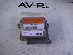 Orig. Audi A3 8P Airbagsteuergerät Airbag Steuergerät Steuerteil 8P0959655