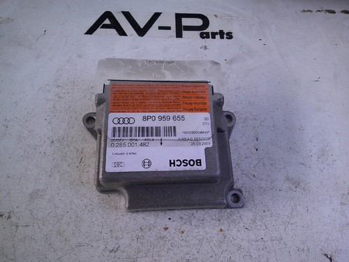 Orig. Audi A3 8P Airbagsteuergerät Airbag Steuergerät Steuerteil 8P0959655