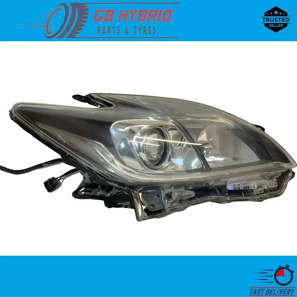 Faro delantero xenón LED (importación) genuino Toyota Prius 2009-2015 Foto 3 de 4