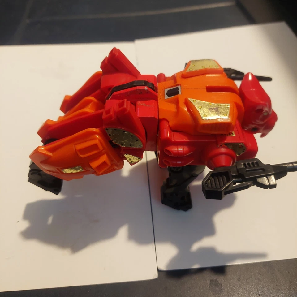 G1 Transformers de colección Rampage Build Predaking ¡en su mayoría completa 1986!! Foto 3 de 4