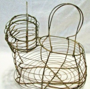 cat shaped basket