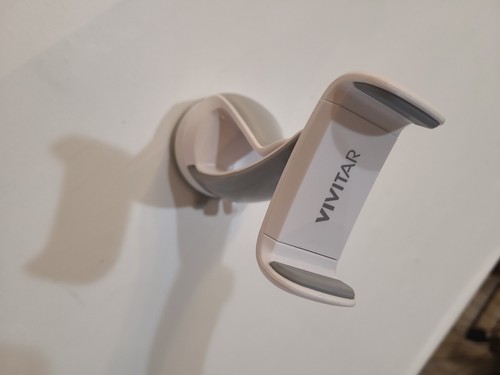 VIVITAR Phone Stand Suction Cup White and Gray - Zdjęcie 5 z 5