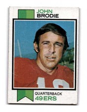 1973 Topps  John Brodie  45