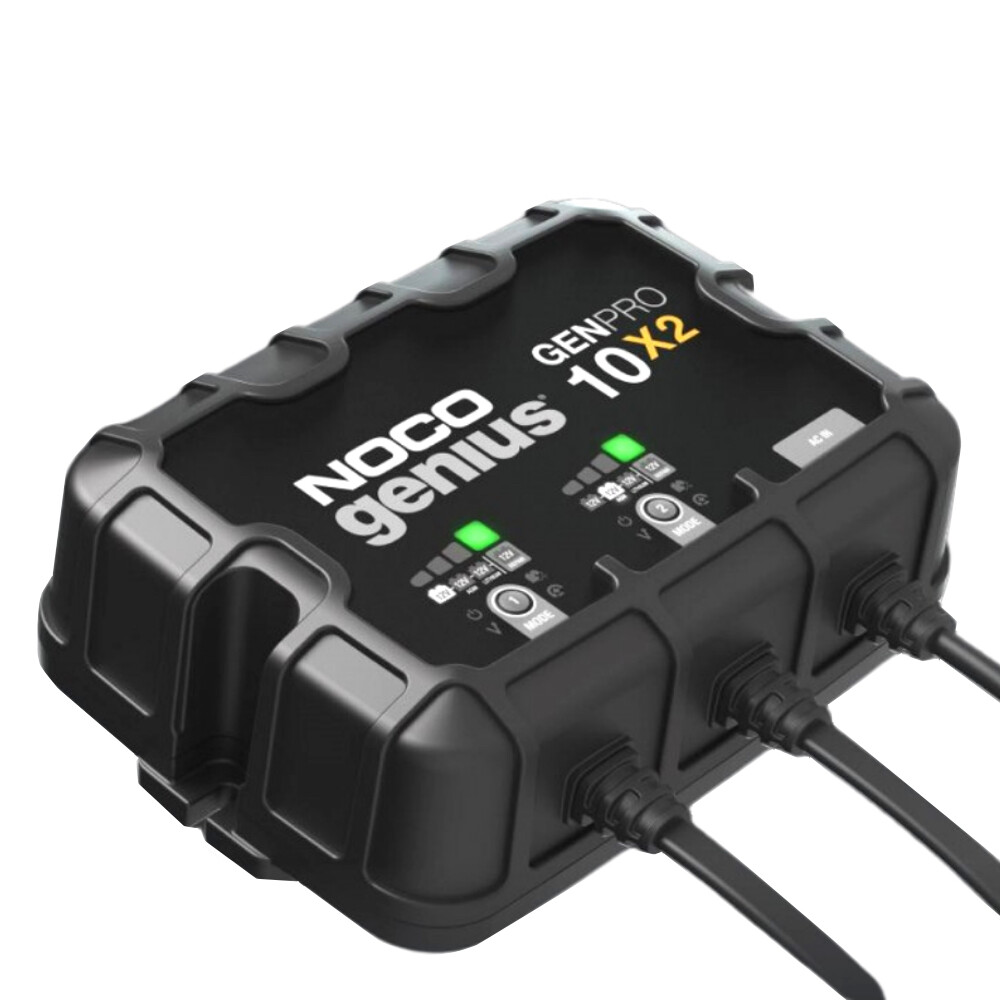 NOCO GENPRO10X2 12V 2-Bank 20-Amp On-Board Battery Charger | eBay