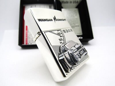 Wangan Midnight Nissan Skyline GTR32 Reina Akikawa Limited Zippo