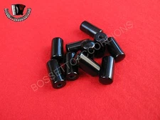 Accordion Bass Buttons Pistons Black Plain 7.5x15