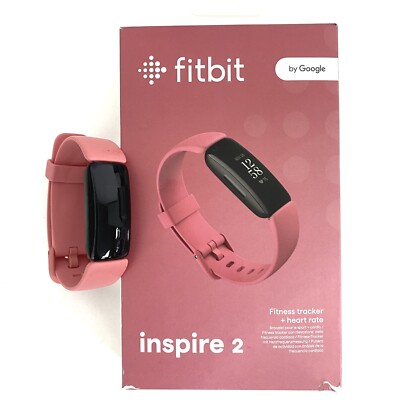 Pink Fitbit Inspire Heart Rate Accuracy Heart Rate Monitor Smart