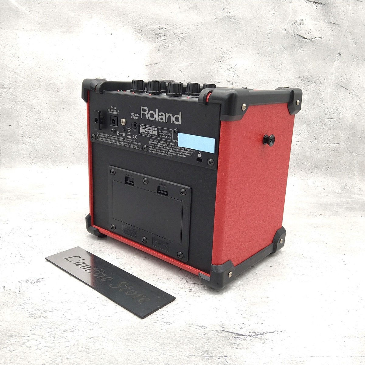 ROLAND MICRO CUBE GX Red M-Cube Japan Built-in Guitar