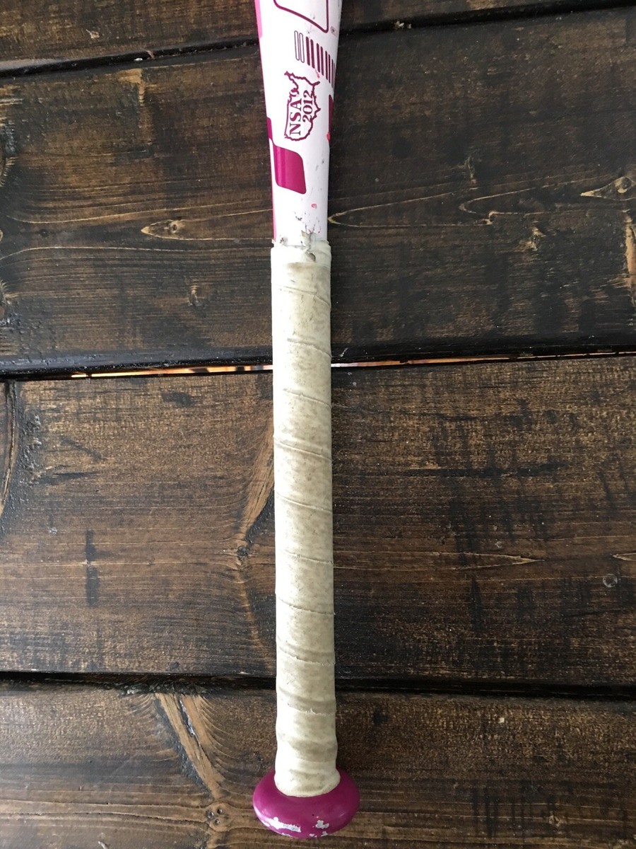 Batte Softball Jeunesse Rawlings AMP FP7AMP Fastpitch - 28 Pouces 18 Oz - Rose