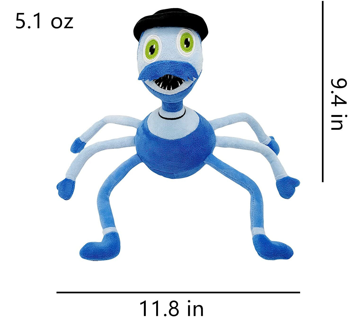 Daddy LONG LEGS Grandpa Plush Playtime Doll Soft Gift Toy Xmas | eBay