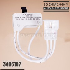 WP3406107 Dryer Door Switch Kenmore For Whirlpool AP6008561 PS11741701 3406107