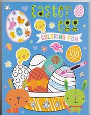 Easter Egg Coloring Fun Book NEW
