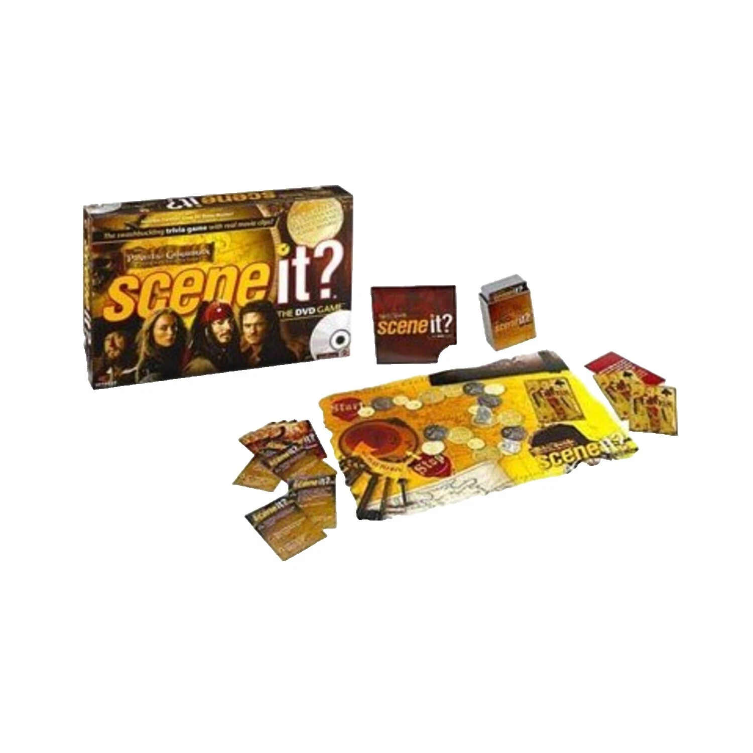 美泰 Pirates of the Caribbean 游戏