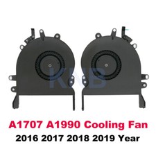 Laptop Cooler For Macbook Pro Retina 15" A1707 A1990 CPU Cooling Fan 2016 2017