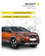 Revue technique Peugeot 3008