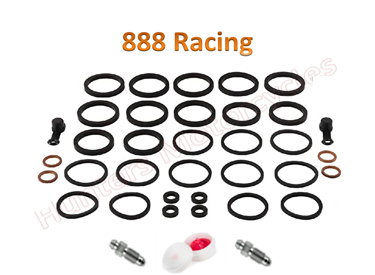Suzuki GSX1300R Hayabusa K9 2009 Vorderer Bremssattel Kolben Dichtung