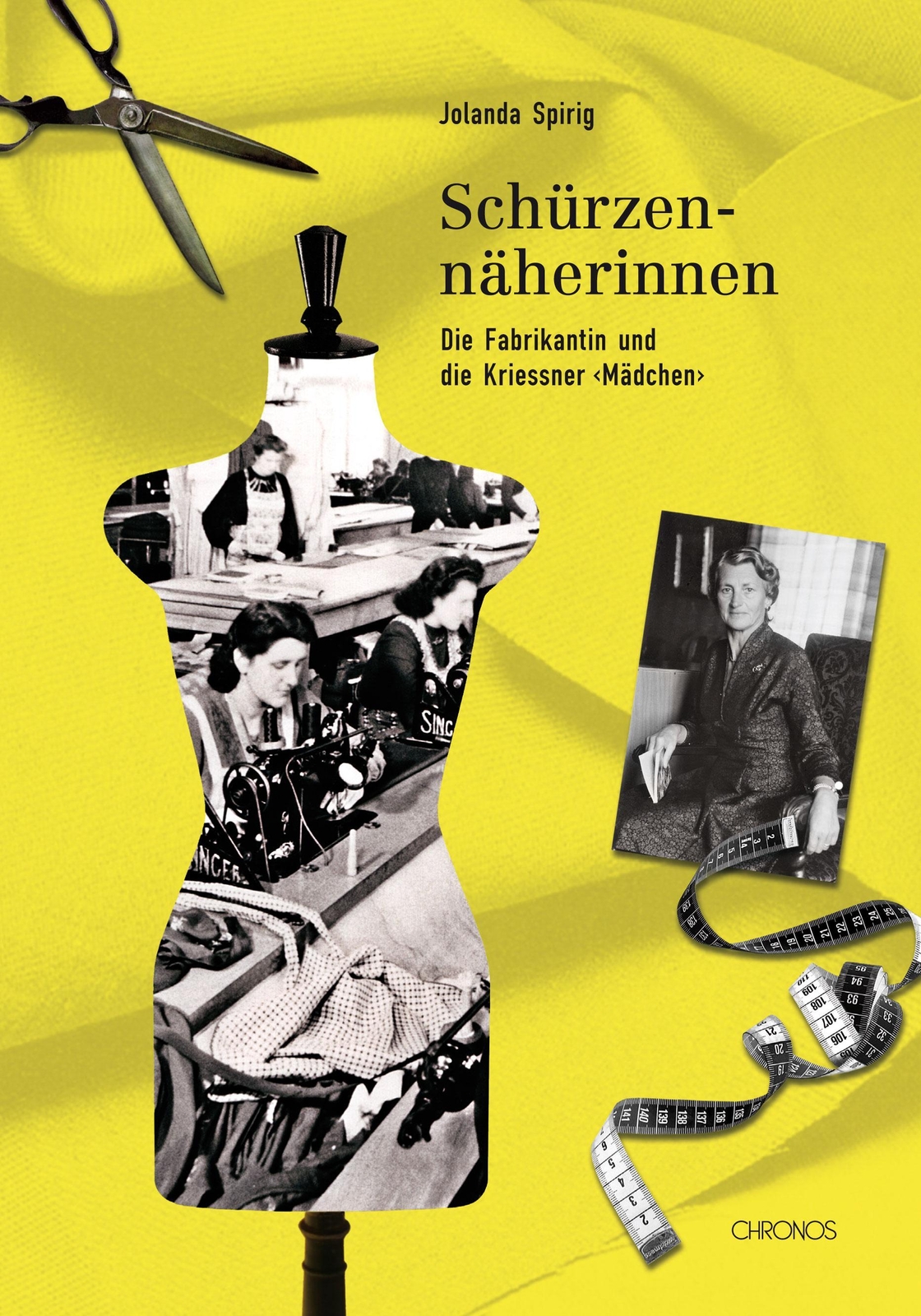 Die Schürzennäherinnen Jolanda Spirig