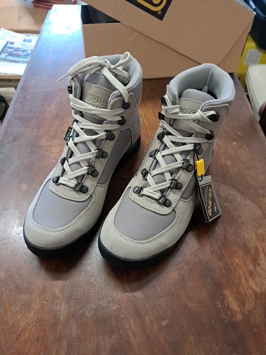 ASOLO WOMENS SUPERTREK GORE-TEX ML WALKING BOOTS Uk Size Beige RRP  £175