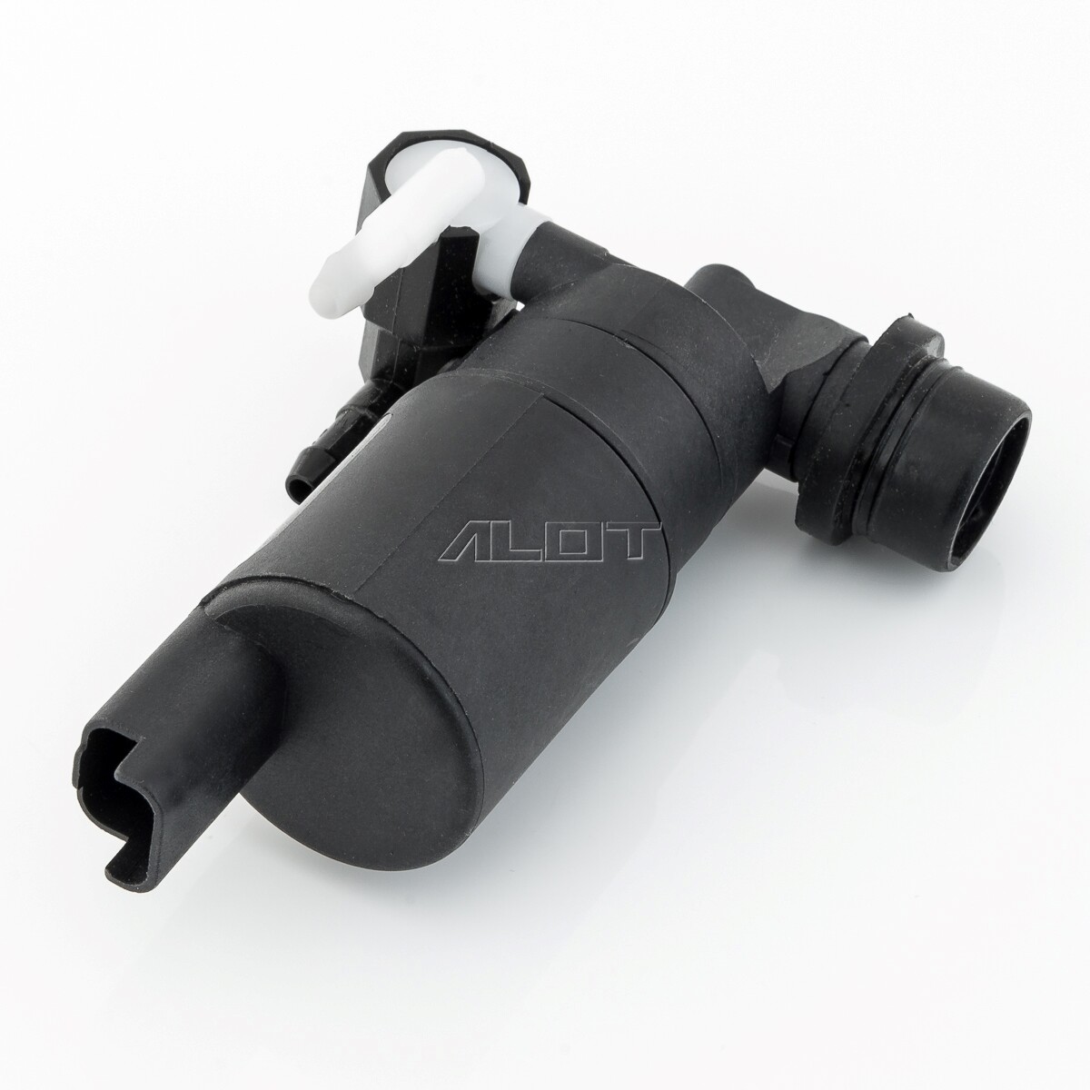 Pompa Lavavetri Auto AERZETIX C10096 - Per Tergicristalli Anteriore O Posteriore - Foto 4