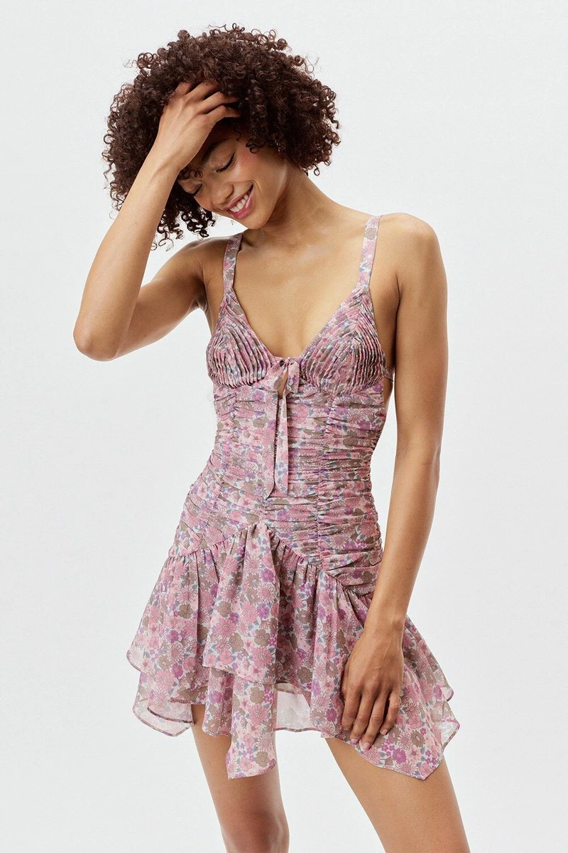 For love and top lemons lilac dress