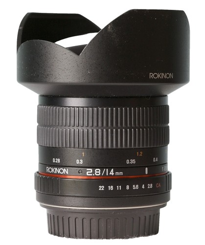 Canon SD 50mm F2.8 F/2.8 WIde Angle for Canon Demi C Lens from