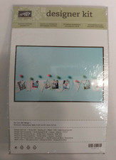 Stampin' Up Heartfelt Banner Designer Kit NEW unopened, 9-3/4" X 6-1/4"