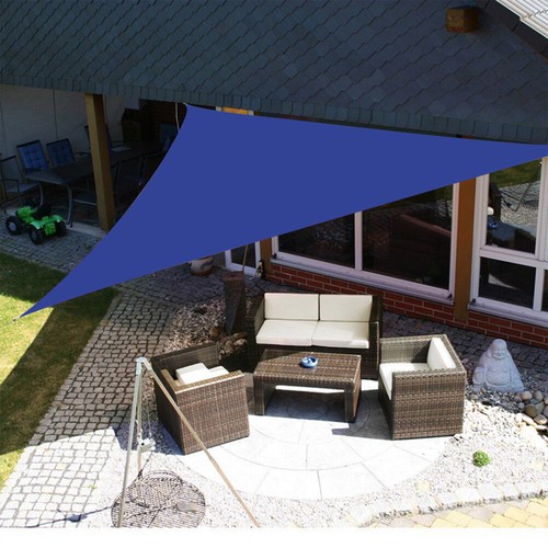 Tenda a vela QUADRATA ombreggiante telo sole ombra giardino PARASOLE 3 4 5 mt - Foto 80 di 106