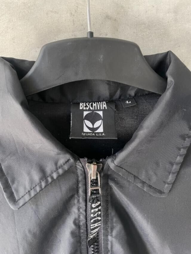 Vintage ALIEN BESCHWA skateboards windbreaker jacket size L Vintage ALIEN BESCHWA skateboards windbreaker jacket size L