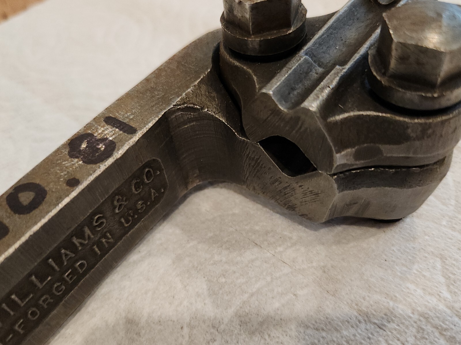 J.H. Williams & Co. Williams Boring-Tool Holder Excellent Vintage