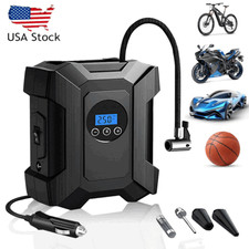 Car Air Tire Pump Inflator Portable Compressor Digital Electric Auto 150PSI 12V